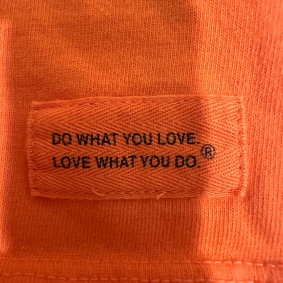 Life Is Good Orange Long Sleeve Crusher RV Camping Tee Casual Comfort Sz L - Picture 8 of 10